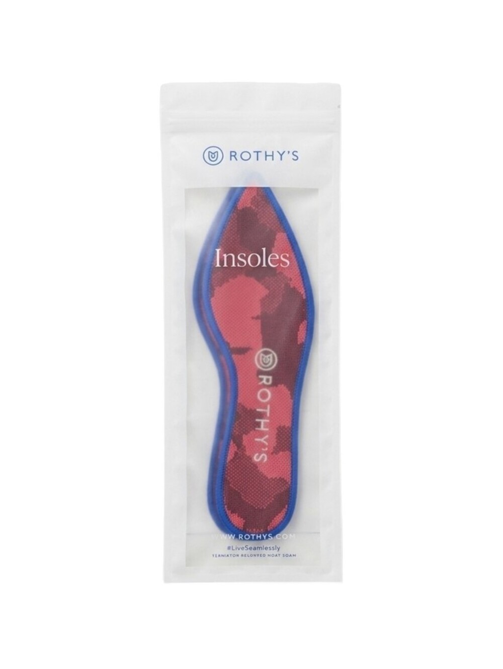 Rothy's Replacement Insole Insert Footbed Foot Bed The Point Ballet Flat Size 8